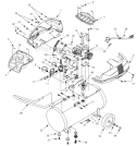 Page A Diagram and Parts List for FP220600 2003 Campbell Hausfeld Compressor